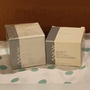 NEW!! Avon Anew Line & Wrinkle Corrector and Eye Lift Gel Set